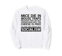 Socialismo (Declaración Divertida) Sudadera