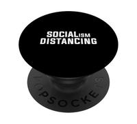 Socialismo Divertido Distanciamiento Antisocialismo PopSockets PopGrip Adhesivo