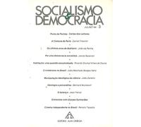 socialismo e democracia 03 um unico livro Ed. 1984