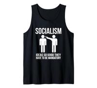 Socialismo: Ideas Tan Buenas Que Tienen Que ser obligatorias Camiseta sin Mangas
