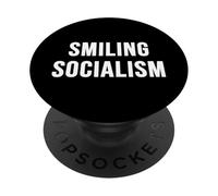 Socialismo Sonriente PopSockets PopGrip Adhesivo