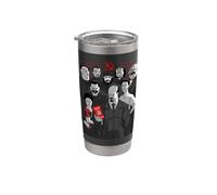 Socialista Comunista Karl Marx Stalin Che Guevara Lenin Mao Vaso térmico de acero inoxidable de doble pared
