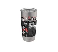 Socialista Comunista Karl Marx Stalin Che Guevara Lenin Mao Vaso térmico de acero inoxidable de doble pared