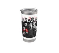 Socialista Comunista Karl Marx Stalin Che Guevara Lenin Mao Vaso térmico de acero inoxidable de doble pared