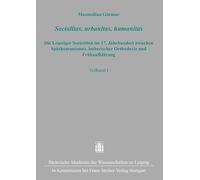 Socialitas, Urbanitas, Humanitas: 53 (Quellen Und Forschungen Zur Sachsischen Und Mitteldeutschen Geschichte, 53)