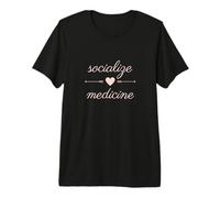 Socializar Medicina La atención médica Universal es un Derecho Humano Camiseta Premium