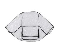 Socialme-eu Cochecito de Bebé Cubierto para Lluvia Protección Contra Intemperie a Prueba de Viento Protección Para Silla de Paseo Transparente