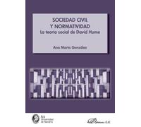 Sociedad civil y normatividad.La teoría social de David Hume (SIN COLECCION)