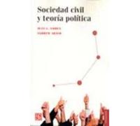 Sociedad Civil Y Teoria Politica