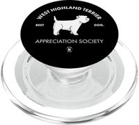 Sociedad de Apreciación de West Highland Terrier - Westie Dog PopSockets PopGrip para MagSafe