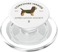 Sociedad de Apreciación de Yorkshire Terrier - Lindo Yorkie PopSockets PopGrip para MagSafe