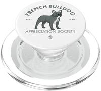 Sociedad de Apreciación del Bulldog Francés - Amante de los Perros Frenchie PopSockets PopGrip para MagSafe