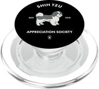 Sociedad de Apreciación Shih Tzu - Mejor Amante de los Perros PopSockets PopGrip para MagSafe