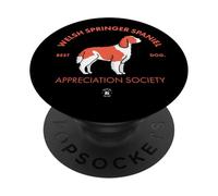 Sociedad de Apreciación Springer Spaniel Galés PopSockets PopGrip Adhesivo