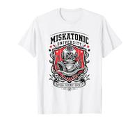 Sociedad de Ciencias Abisales de la Universidad Miskatonic Cthulhu Náutico Camiseta