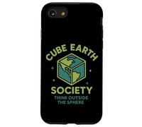 Sociedad de Cubo de la Tierra, piense Fuera de la Esfera Carcasa para iPhone SE (2020) / 7/8