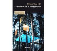 Sociedad de la transparencia,La: 0 (Pensamiento Herder)