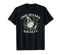 Sociedad de Magos de Rana - Rana encantadoramente anfibia Camiseta