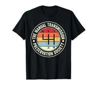 Sociedad de Preservación de Transmisión Manual de 4 Velocidades Camiseta