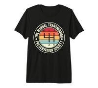 Sociedad de Preservación de Transmisión Manual de 4 Velocidades Camiseta Premium