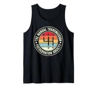 Sociedad de Preservación de Transmisión Manual de 4 Velocidades Camiseta sin Mangas