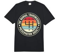 Sociedad de Preservación de Transmisión Manual de 4 Velocidades Comfort Colors Adult Heavyweight T-Shirt