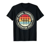 Sociedad de Preservación de Transmisión Manual de 6 Velocidades Camiseta