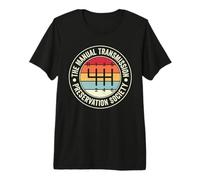 Sociedad de Preservación de Transmisión Manual de 6 Velocidades Camiseta Premium