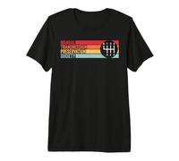 Sociedad de Preservación de Transmisión Manual de 6 Velocidades Camiseta Premium