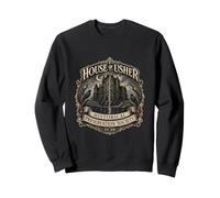 Sociedad de Preservación Histórica de House of Usher (gótica) Sudadera