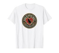 Sociedad de Rescate de Gatos Negros Que Todo Entusiasta vacío Merece Camiseta gráfica económica, Hombre, Blanco, XL