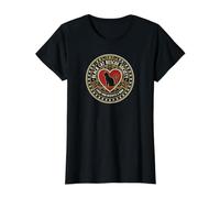 Sociedad de Rescate de Gatos Negros Que Todo Entusiasta vacío Merece Camiseta gráfica económica, Mujer, Negro, M