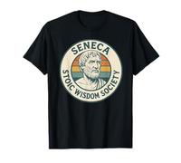Sociedad de Sabiduría Estoica Sénec Camiseta