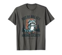 Sociedad de senderismo sin aliento Boulder Colorado Camiseta
