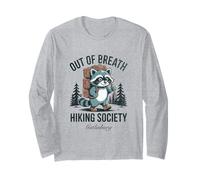 Sociedad de Senderismo sin Aliento Gatlinburg Tennessee Manga Larga
