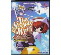 Sociedad del té de un DVD interactivo del juego de la bruja