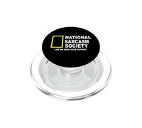 Sociedad Nacional de Sarcasmo Divertido Sociedad Nacional de Sarcasmo PopSockets PopGrip para MagSafe