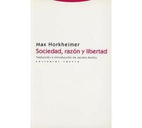 Sociedad, Razón Y Libertad (Estructuras y Procesos. Filosofía)