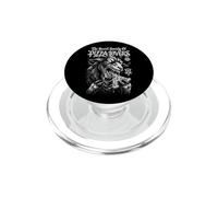Sociedad Secreta De Los Amantes De La Pizza Satánico Oculto Cabra Halloween PopSockets PopGrip para MagSafe