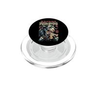 Sociedad Secreta De Los Amantes De La Pizza Satánico Oculto Cabra Halloween PopSockets PopGrip para MagSafe