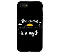 Sociedad Tierra Plana The Curve Is A Myth Carcasa para iPhone SE (2020) / 7 / 8