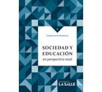 Sociedad Y Educación En Perspectiva Rural (ebook)