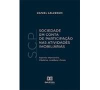Sociedade Em Conta De Participação (scp) Nas Atividades Imobiliárias (