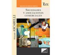 Sociedades Y Asociaciones Comerciales