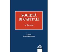 Società di capitali (Vol. 1-2) (Diritto)