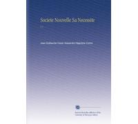 Societe Nouvelle Sa Necessite: V.1