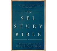 Society of Biblical Literature H The SBL Study B (Tapa blanda) (Importación USA)