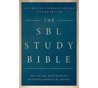 Society of Biblical Literature The SBL Study Bible (Tapa dura)