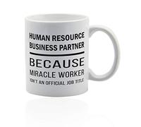 Socio Comercial De Recursos Humanos Taza Divertido Taza De Café Elegante Tazas De Desayuno Para Cappuccino Bebidas Frías Y Calientes Cacao 330Ml