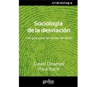 Sociología de la desviación